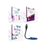 8 Sınıf Güçlendiren Türkçe Konu Anlatımı + Becerili Soru + Deneme + Kitap Okuma Işığı Hediye