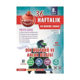 8. Sınıf Haftalık Din Kültürü Ve Ahlak Bilgisi Denemeleri Nartest Yayınevi