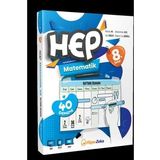8. Sınıf Haftalık Hep Matematik 40 Deneme Hiper Zeka