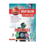 8. Sınıf Haftalık İngilizce Denemeleri Nartest Yayınevi