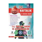 8. Sınıf Haftalık T.c. İnkılap Tarihi Ve Atatürkçülük Denemeleri Nartest Yayınevi