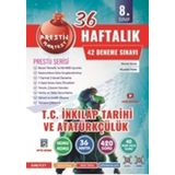 8. Sınıf Haftalık T.c. İnkılâp Tarihi Ve Atatürkçülük 42 Deneme + 4 Yazılı Sınavı