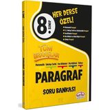 8.sınıf Her Derse Özel Matematik-Inkılap Tarihi-Fen Bilimleri-Türkçe-Din Kült Paragraf Soru Bankası - Tekil Ürün