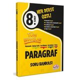 8.Sınıf Her Derse Özel Matematik-İnkılap Tarihi-Fen Bilimleri-Türkçe-Din Kült Paragraf Soru Bankası