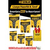 8. Sınıf Hibrit Seti LGS Planlama Defteri Hediyeli
