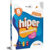 8.Sınıf Hiper Matematik Konu Anlatım Soru Bankası Hiperzeka