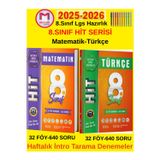8.Sınıf Hit (M-T)2 Kitap Haftalık İntro Tarama Deneme Seti+Android Kalem