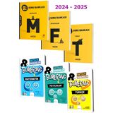 8. Sınıf Hız 2024-2025 Matematik Fen Türkce Soru Ve Günay Bumerang 32 Hafta Deneme Seti (6 KİTAP)