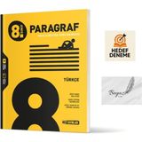8. Sınıf Hız Yayınları Paragraf Soru Bankası Hedef Deneme LGS Sınavı İçin Ciltsiz