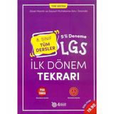 8. Sınıf İlk Dönem Tekrari Lgs 5 Li Deneme 4 Adım