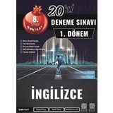 8. Sınıf İngilizce 1. Dönem Mod 20 Deneme - Nartest Yayınları
