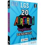 8. Sınıf İngilizce 20'li Branş Denemesi