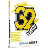 8. Sinif Ingilizce 32 Haftalik Deneme Pruva Akademi