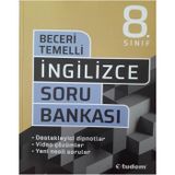 8. Sınıf İngilizce Beceri Temelli Soru Bankası-Tudem Yayınları
