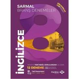 8. Sınıf İngilizce Branş Deneme Fikribilim Yayınları