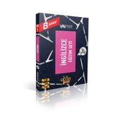 8. Sınıf İngilizce Bronz 21 Fasikül Eğitim Seti - Vip Yayınları