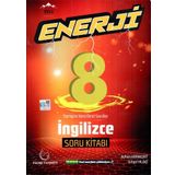 8. Sınıf İngilizce Enerji Soru Kitabı Palme Yayınları