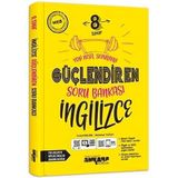 8. Sınıf İngilizce Güçlendiren Soru Bankası-Ankara Yayınları