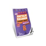 8. Sınıf İngilizce Haftalık Kazanım Deneme Sınavı