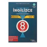 8. Sınıf İngilizce Kazanım Odaklı Çalışma Kitabı-Doğan Akademi Yayınları
