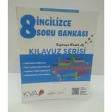 8. Sınıf İngilizce Kılavuz Serisi Soru Bankası-Kva Yayınları