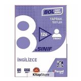 8. Sınıf İngilizce Kutu Test Kollektif Pergel Yayınları