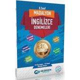 8. Sınıf İngilizce Madalyon 20 li Denemeleri