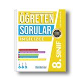 8. Sınıf İngilizce Öğreten Sorular - Pruva Yayınları