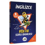8.Sınıf İngilizce Rekor Soru Bankası Biders Yayınları