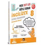 8.Sınıf İngilizce Soru Bankası 2027 Lgs Meb Böyle Sorar Sinan Kuzucu
