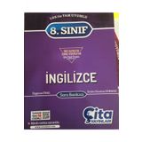 8. Sınıf İngilizce Soru Bankası - Çıta Yayınları
