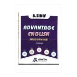 8. Sınıf İngilizce Soru Bankası + Denemeler-Avantaj Yayınları