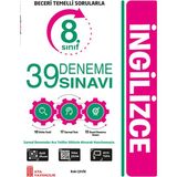 8.SINIF İNGİLİZCE SORU BANKASI - KOMISYON (ISBN:9789755893921)
