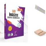 8.sınıf Ingilizce Soru Bankası Lgs 2027 +Telefon Tutucu+Çözüm Ayracı