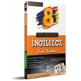 8.Sınıf İngilizce Soru Bankası Toy Akademi Yayınları