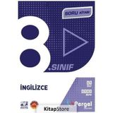 8. Sınıf İngilizce Soru Kitabı-Pergel Yayınları