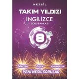 8 Sınıf İngilizce Takım Yıldızı Soru Bankası Netbil Yayınları