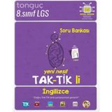 8. Sınıf İngilizce Taktikli Soru Bankası / Kolektif / Tonguç Akademi / 9786254226762