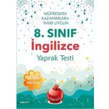 8. Sınıf İngilizce Yaprak Testi - kollektif