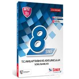 8. Sınıf İnkilap Tarihi Atatürkçülük Soru Bankası - Sınav Yayınları
