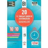8.Sınıf İnkilap Tarihi Enerji Denemeleri 8+8 Palme Yayınları