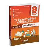 8.Sınıf İnkilap Tarihi Konu Özetli Alıştırmalı Soru Bankası Gizli Yayın