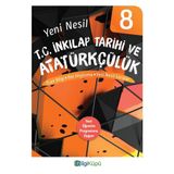 8. Sınıf İnkılap Tarihi Soru Bankası Bilgi Küpü Yayınları