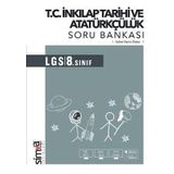 8.Sınıf İnkılap Tarihi Soru Bankası-Efsane Yayınları