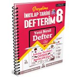 8. Sınıf İnkılap Tarihi Sosyalimo Defterim - Arı Yayınları