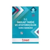 8.Sınıf İnkılap Tarihi ve Atatürkçülük Soru Bankası - Başat Yayınları