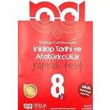 8. Sınıf İnkılap Tarihi ve Atatürkçülük Yaprak Test (Kapak Değişebilir)