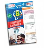 8.Sınıf İnkılap Tarihi Ve Atatürkçülük Yeni Nesil Yaprak Test Evrensel İletişim Yayınları