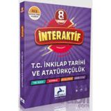 8. Sınıf İnteraktif T.c. İnkılap Tarihi Ve Atatürkçülük Soru Kütüphanesi Prf Paraf Yayınları