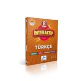 8. Sınıf İnteraktif Türkçe Soru Bankası Paraf Yayınları